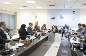 K. N. Toosi University President Tours IIID